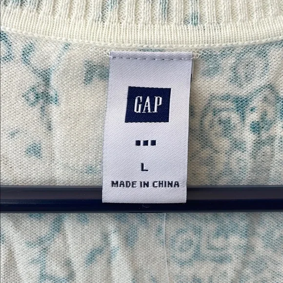 GAP Floral Patterned Sweater - Picture 2 of 3